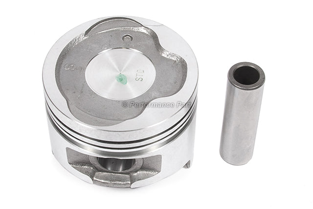 Pistons w/ Rings for 87-94 Toyota Tercel 1.5L SOHC 3E 3EE