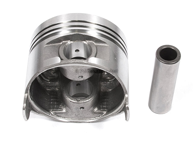 Pistons w/ Rings for 87-94 Toyota Tercel 1.5L SOHC 3E 3EE
