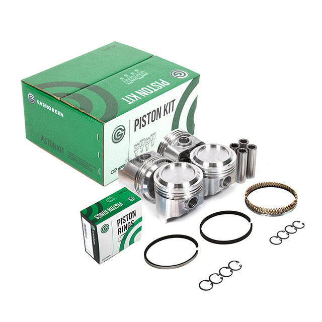 Full Gasket Set Pistons Bearings Fit 04-06 Subaru TURBO EJ255 EJ257 DOHC