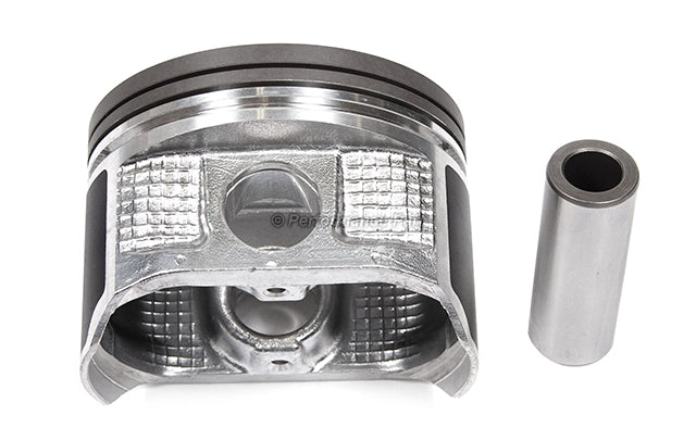 Pistons w/ Rings for Nissan 2.4L KA24DE DOHC 16V