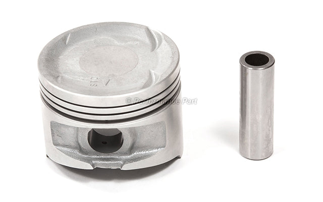Pistons w/ Rings for 89-92 Mitsubishi Eclipse Eagle Plymouth 2.0L 4G63