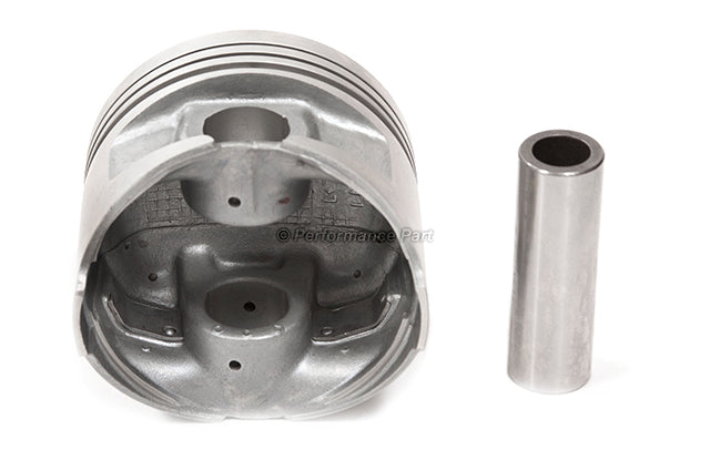 Pistons w/ Rings for 89-92 Mitsubishi Eclipse Eagle Plymouth 2.0L 4G63