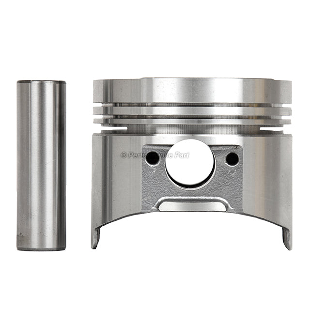 Pistons w/ Rings for 85-96 Mitsubishi Dodge Eagle 2.4 SOHC 8V 4G64 G64B