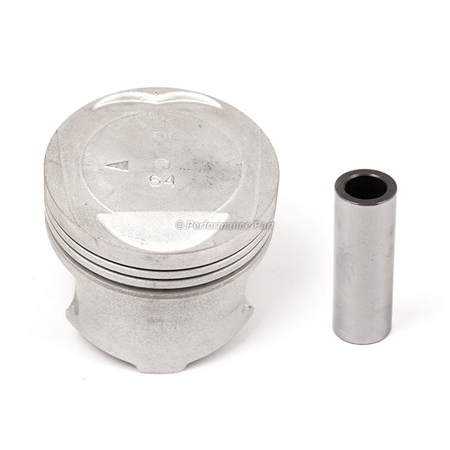 Pistons w/ Rings for 93-96 Mitsubishi Mighty Max 2.4L SOHC 4G64