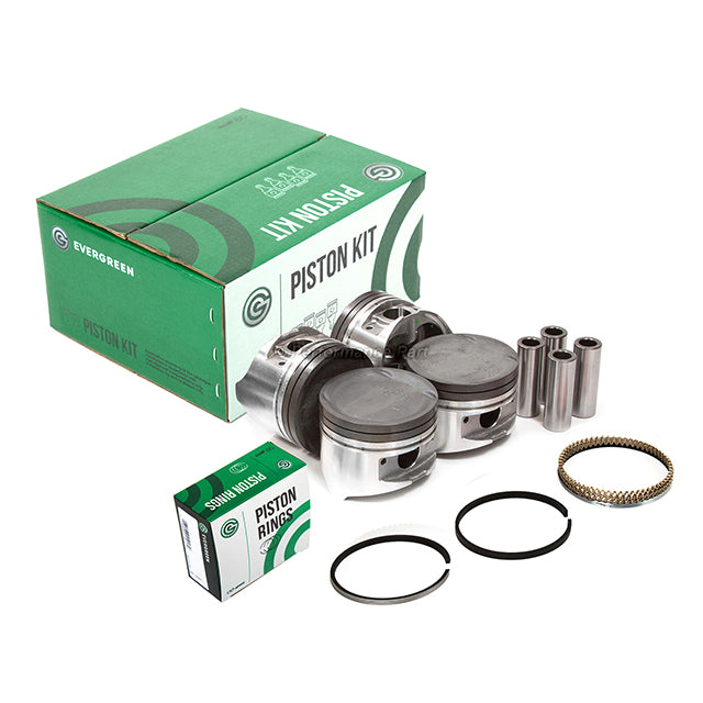 Full Gasket Set Pistons Bearings Fit 06/97-99 Eagle Mitsubishi 4G63T