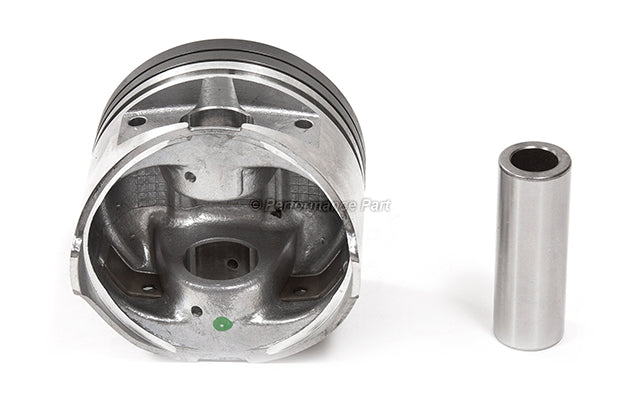 Full Gasket Set Pistons Bearings Fit 06/97-99 Eagle Mitsubishi 4G63T