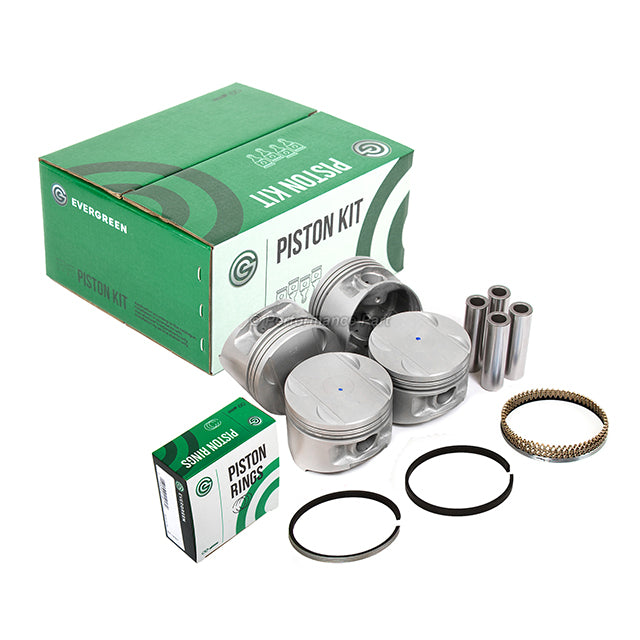 Full Gasket Set Pistons Bearings Fit 95 Chrysler Mitsubishi Dodge