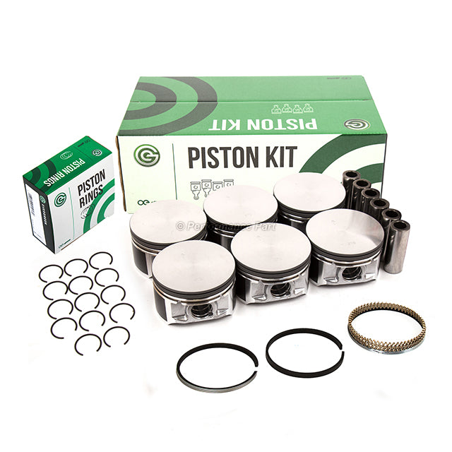 Full Gasket Set Pistons Bearings Fit 01-06 Chrysler Sebring Dodge 2.7