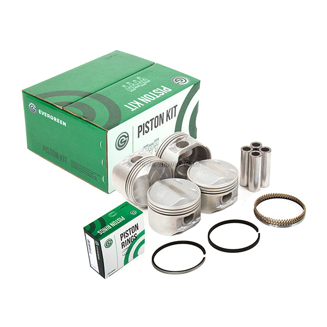Full Gasket Set Pistons Bearings Fit 02-04 Dodge Caravan DOHC 2.4L