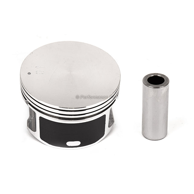 Pistons w/ Rings for 02-10 Dodge Jeep Mitsubishi 3.7 SOHC