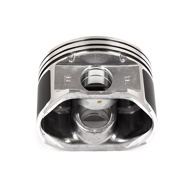 Pistons w/ Rings for 02-10 Dodge Jeep Mitsubishi 3.7 SOHC