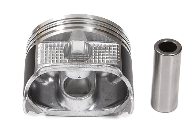 Pistons w/ Rings for 04-11 Mitsubishi Outlander Eclipse Lancer 2.4 4G69