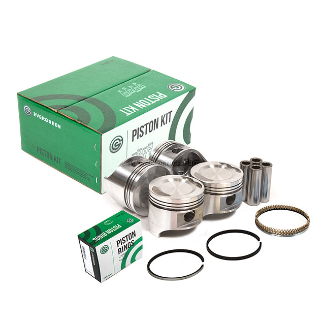 Pistons Main Rod Bearings for 83-87 Mazda B2000 626 2.0L SOHC FE