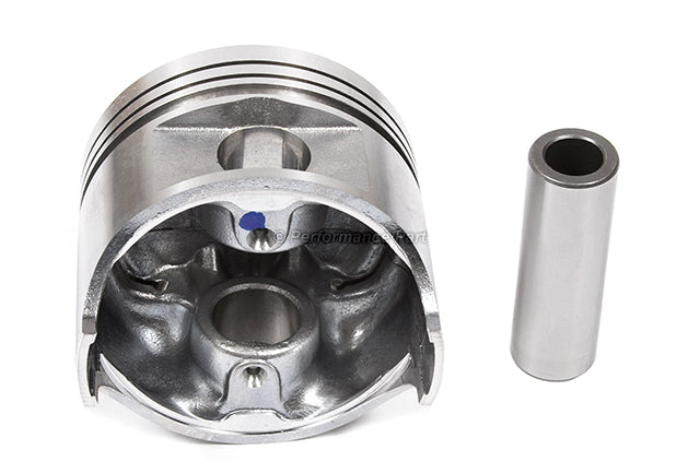 Pistons Main Rod Bearings for 83-87 Mazda B2000 626 2.0L SOHC FE