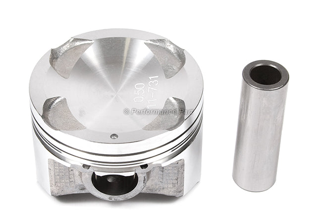 Pistons w/ Rings for 95-98 Mazda Protege 1.5L DOHC Z5