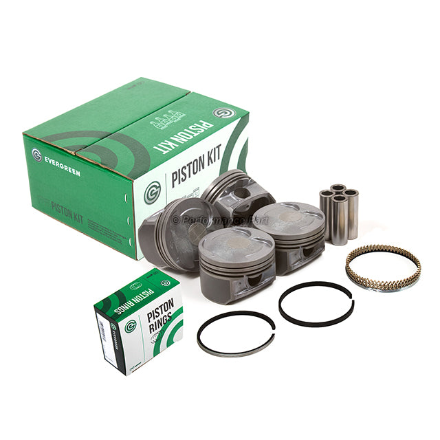 Full Gasket Set Pistons Bearings Fit 00-04 Ford Escape Focus 2.0