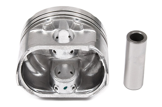 Pistons w/ Rings for 98-00 Mazda Protege 1.8L DOHC 16V