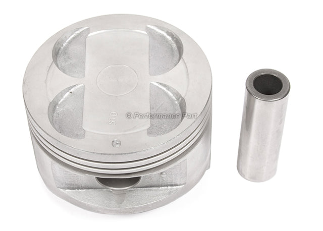 Pistons w/ Rings for Acura Honda Passport Isuzu Rodeo Trooper 3.2 6VD1