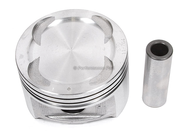 Pistons w/ Rings for Isuzu Amigo Rodeo Honda Passport 3.2L