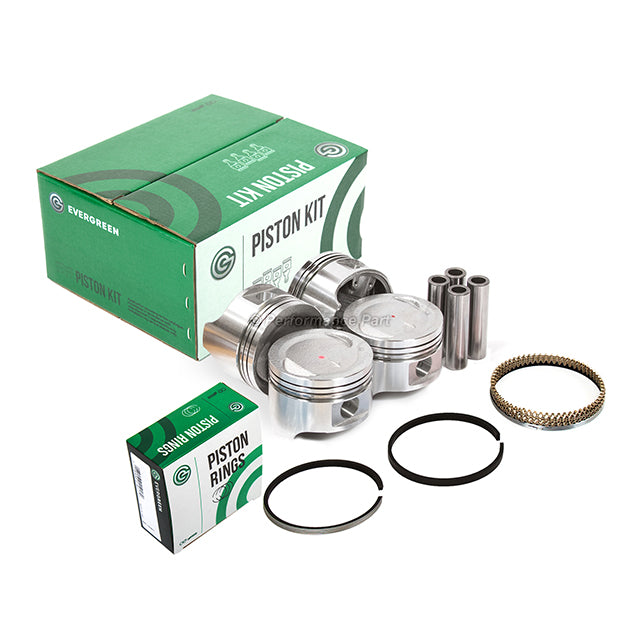 Pistons Main Rod Bearings for 86-95 Suzuki Swift Samurai Sidekick 1.3 SOHC G13A