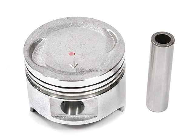 Pistons w/ Rings for 86-95 Suzuki Samurai Swift Sidekick 1.3L G13A G13AB