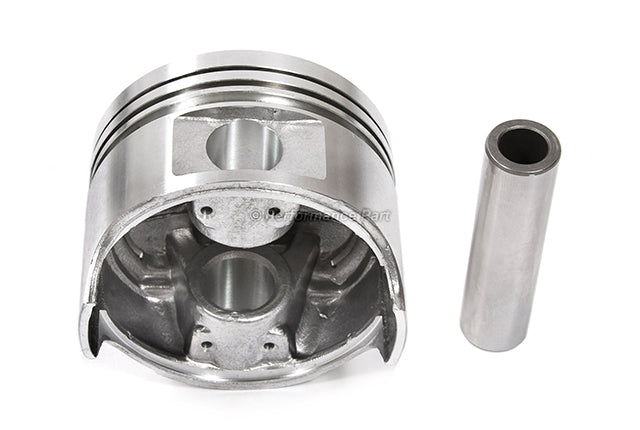 Pistons w/ Rings for 86-95 Suzuki Samurai Swift Sidekick 1.3L G13A G13AB