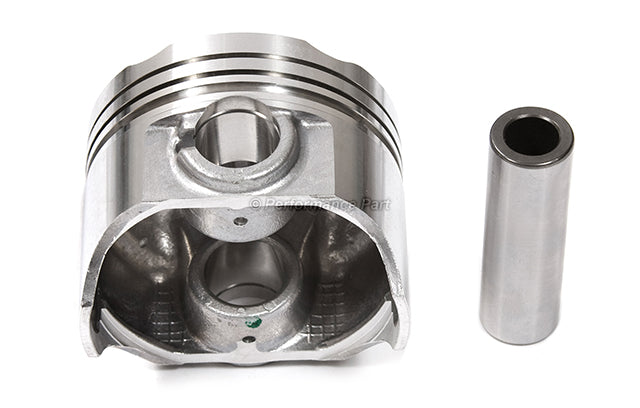 Pistons w/ Rings for 98-01 Chevrolet Metro Suzuki Swift 1.3 SOHC 16V