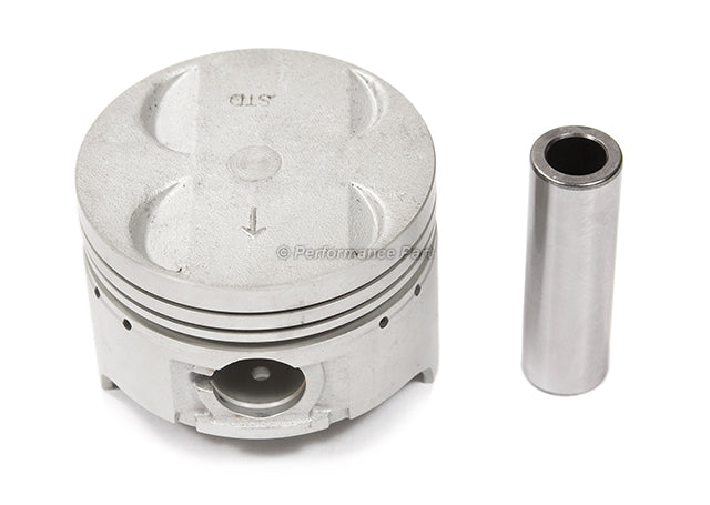 Pistons w/ Rings for 89-94 Suzuki Swift 1.3L DOHC 16-Valve G13B