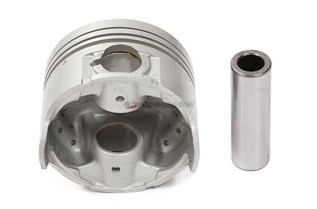 Pistons w/ Rings for 89-94 Suzuki Swift 1.3L DOHC 16-Valve G13B