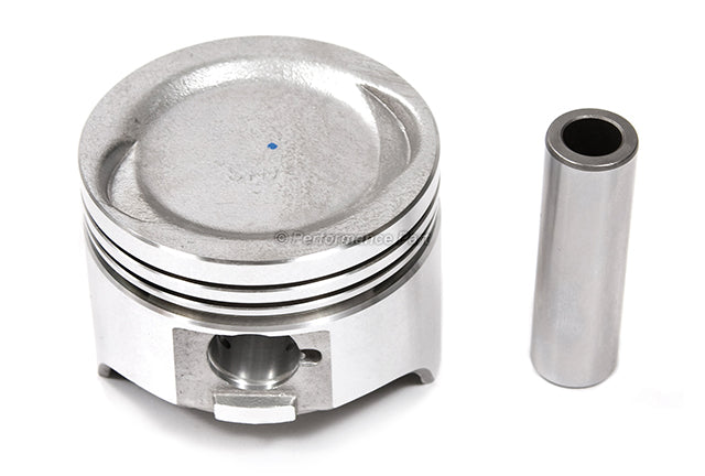 Pistons w/ Rings for 89-95 GeoTracker Suzuki Sidekick 1.6 SOHC G16K