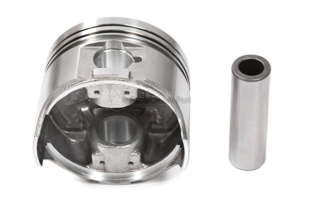 Pistons w/ Rings for 89-95 GeoTracker Suzuki Sidekick 1.6 SOHC G16K