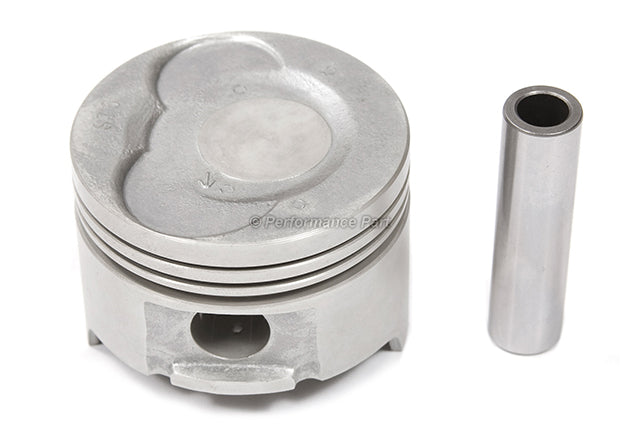 Pistons w/ Rings for 89-00 Chevrolet Geo Metro 1.0L SOHC 6V VIN 6