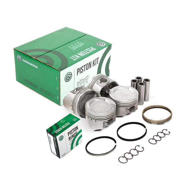Pistons Main Rod Bearings for 94-01 Suzuki Esteem Sidekick X90 GeoTracker 1.6
