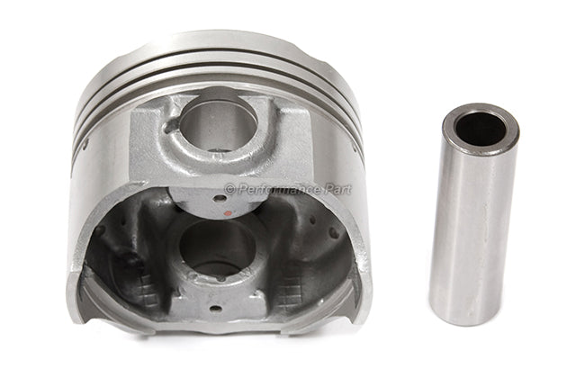 Pistons w/ Rings for Suzuki Sidekick X90 Geo Tracker 1.6L