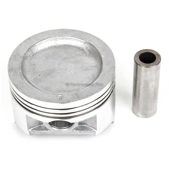 Pistons w/ Rings for 01-05 Suzuki Grand Vitara Chevrolet 2.5L H25A