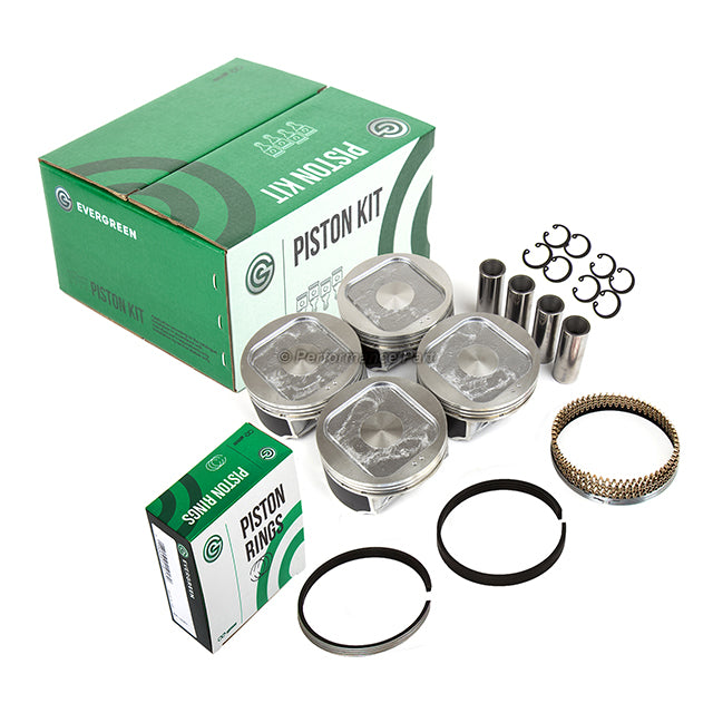 Pistons Main Rod Bearings for 97-99 Subaru Legacy Forester 2.5L DOHC EJ25D