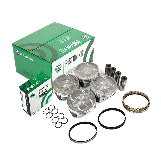 Pistons Main Rod Bearings for 00-05 Subaru Impreza Forester 2.5L SOHC EJ251