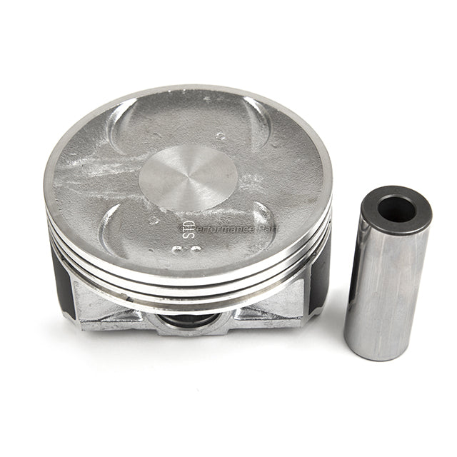 Pistons w/ Rings for 99-05 Subaru Forester Impreza Saab 2.5L SOHC EJ251