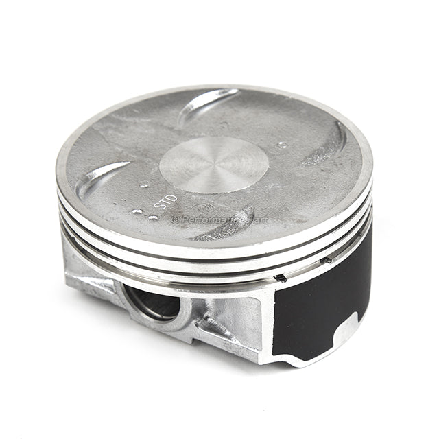 Pistons w/ Rings for 99-05 Subaru Forester Impreza Saab 2.5L SOHC EJ251