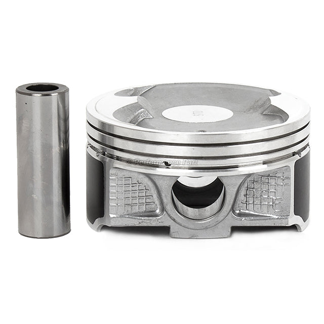 Pistons w/ Rings for 06-10 Subaru Legacy Forester Outback 2.5 SOHC EJ253