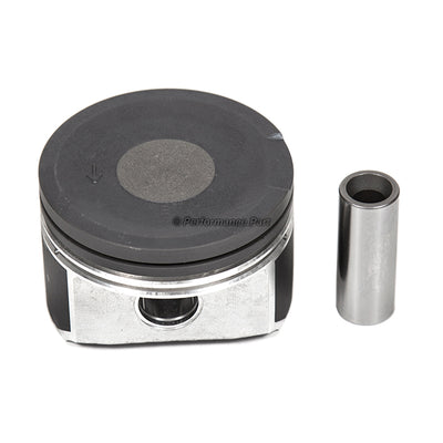 Pistons w/ Rings 19mm Wrist Pin for Audi Volkswagen Turbo 1.8L 20V AMB