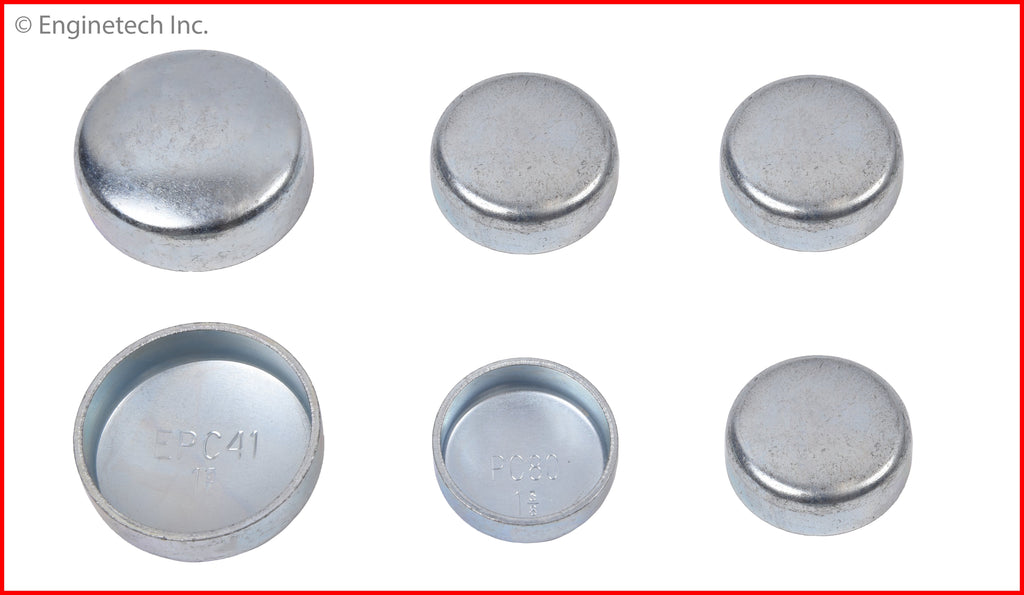 Enginetech PK12 Engine Expansion Plug Kit for Chrysler Vehicles