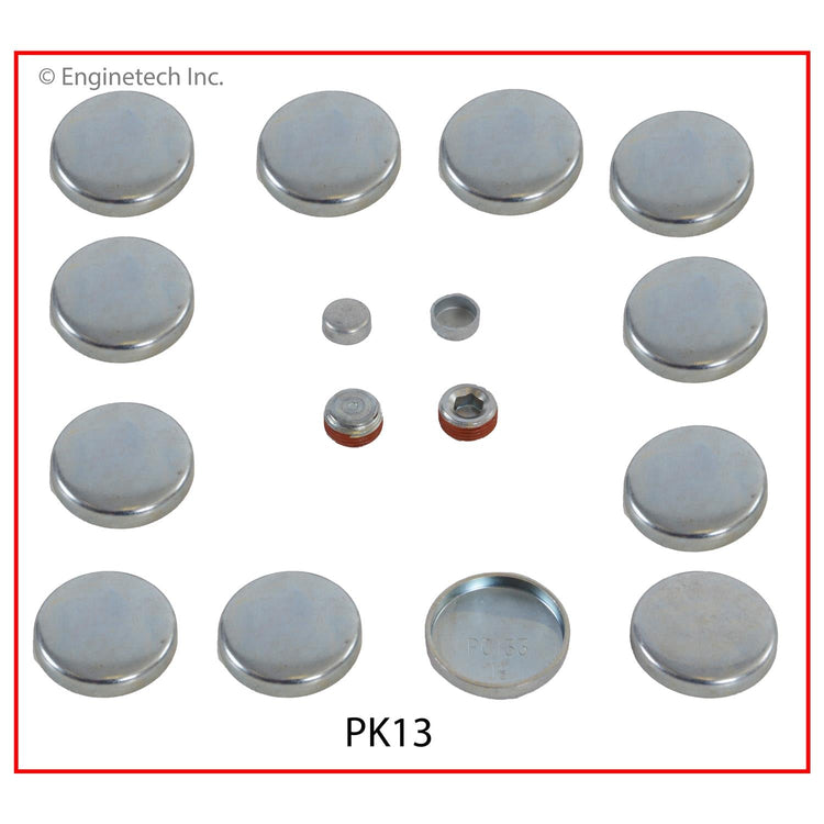 Enginetech PK13 Engine Expansion Plug Kit for Ford and Lincoln Models