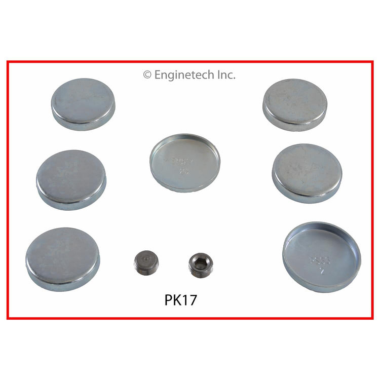 Enginetech Engine Expansion Plug Kit - Iron for American Motors and Jeep Models