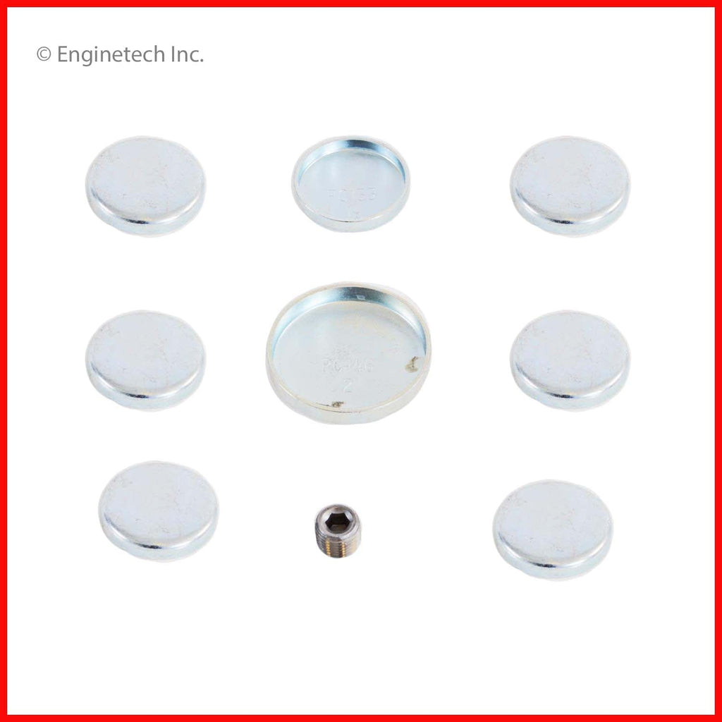 Enginetech PK250 Engine Expansion Plug Kit for Ford Bronco II and Ranger (1986-1990)
