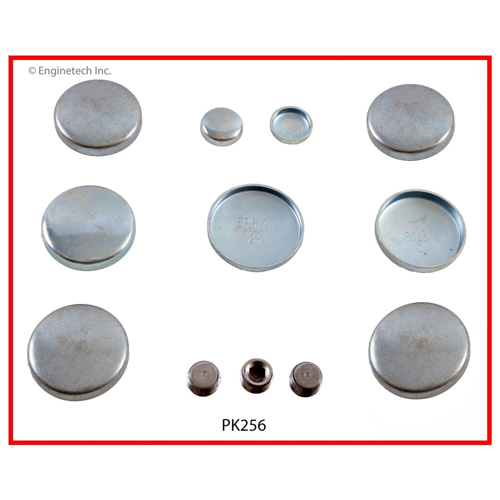 Enginetech PK256 Engine Expansion Plug Kit for Jeep Models