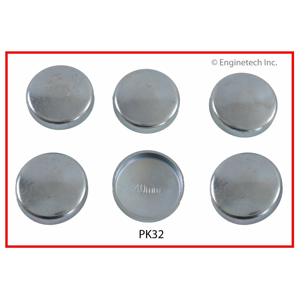 Enginetech PK32 Engine Expansion Plug Kit for Toyota 4Runner (1984-1993)