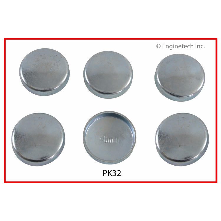 Enginetech PK32 Engine Expansion Plug Kit for Toyota 4Runner (1984-1993)