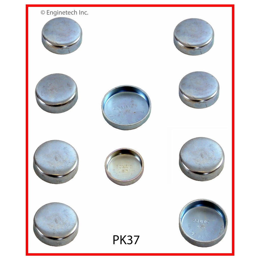 Enginetech PK37 Engine Expansion Plug Kit for Toyota Tacoma