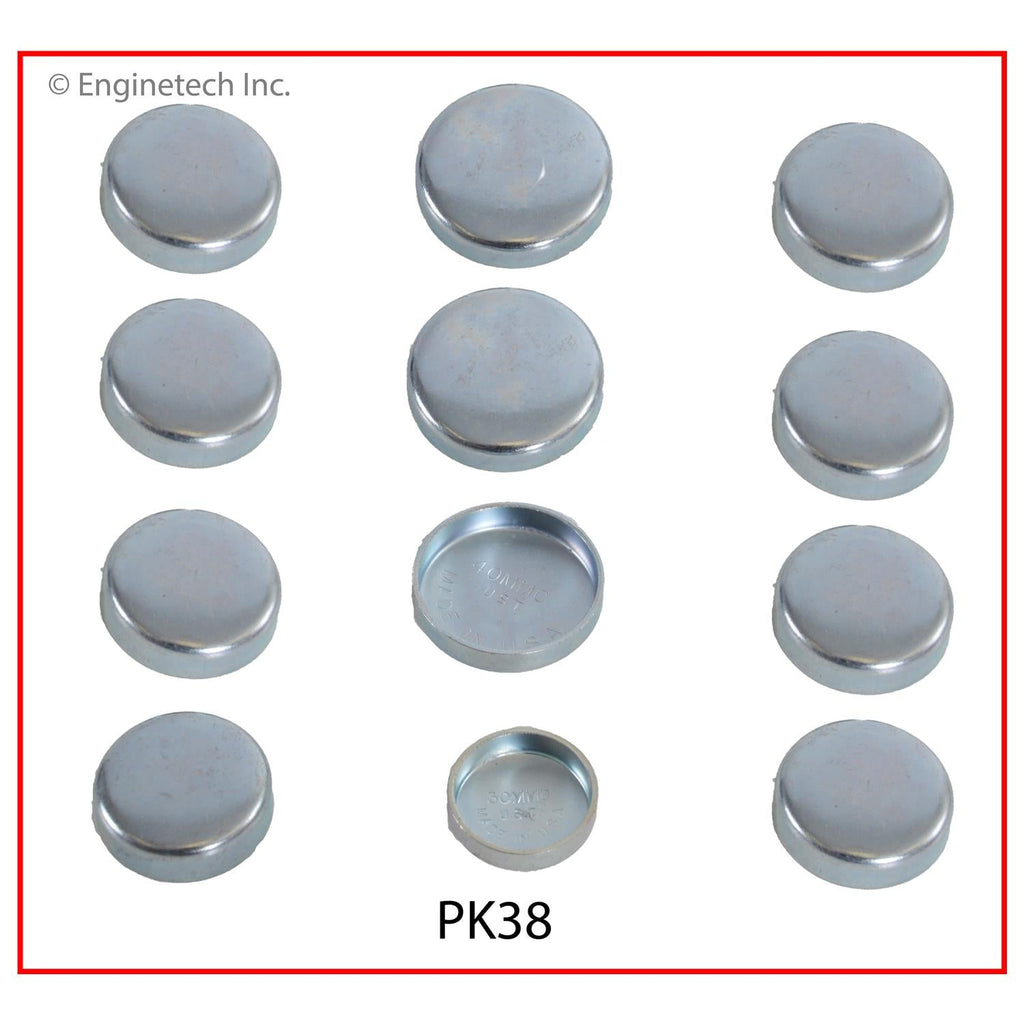 Enginetech PK38 Engine Expansion Plug Kit for Toyota Vehicles